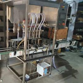 Semi-Automatic Ghee Filling Machine (Mild Steel)