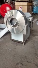 Semi-Automatic Ginger Slice Cutter, 40-100 Kg/hr