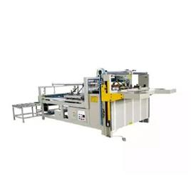 Industrial Semi Automatic Gluer Machine