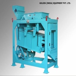 Single Phase Grain Separator Machine