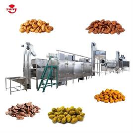 Semi-Automatic Groundnut Roasting Machine, 3-Phase, 10-2000 Kg Capacity