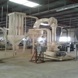 Three Phase Haldi Processing Machine, Impact Pulverizer