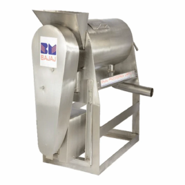 Helicoidal Juice Extractor Machine