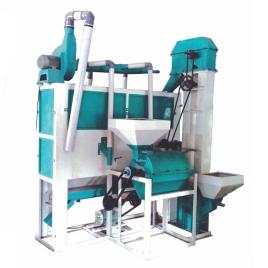 Mini Dal Processing Machine
