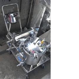 Semi-Auto Horizontal Plate Filter Machine