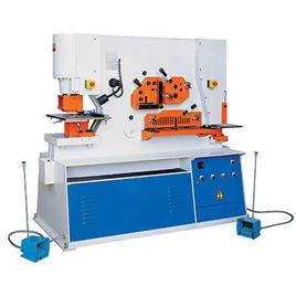 Semi-Automatic Hydraulic Ironworker (220V)