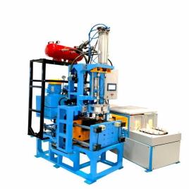 Semi-Automatic PET Bottle Making Machine