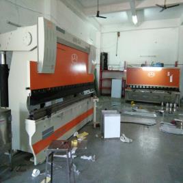 Industrial Semi-Automatic Press Brake