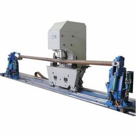 Semi-Automatic Straightening Hydraulic Machine