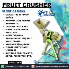 Semi-Automatic Industrial Fruit Processor