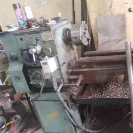 Industrial Semi-Automatic Lathe