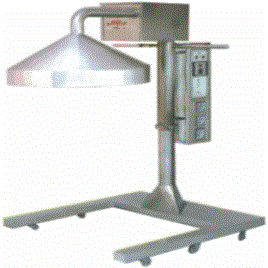 UIRD1000 Semi-Automatic IR Dryer