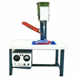 Semi-Automatic Iron Ultrasonic Drilling Machine, 220V