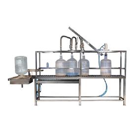 Semi Automatic Jar Rinsing Equipment