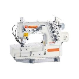 Semi-Automatic Flat Lock Sewing Machine