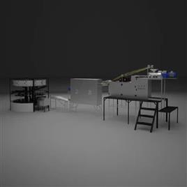 Semi-Auto Khakhra Production Machine