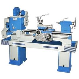 Semi-Automatic Lathe Machine
