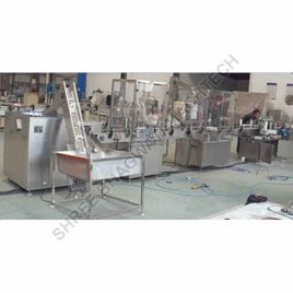 Pharma Semi Automatic Liquid Bottle Filler
