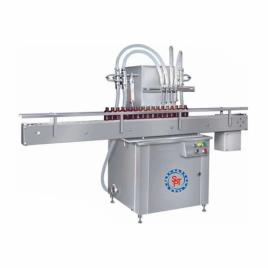 2 Head Semi Auto Liquid Filling Machine