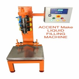 Semi-Automatic Liquid Filling Packing Machine