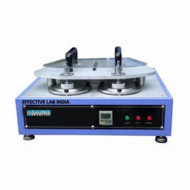 Semi-Automatic Martindale Abrasion Testing Equipment