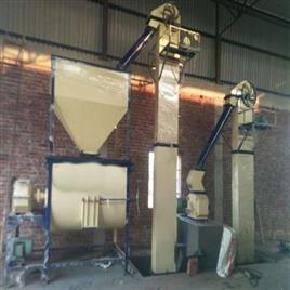 Semi-Automatic Mash Feed Plant, 1 Ton/Hr