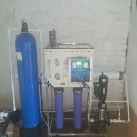 Mild Steel RO Water Purification Machine 500 LPH