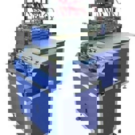 Semi Automatic Mild Steel Box Making Machine