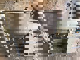 Semi-Automatic Mild Steel Powder Mixer