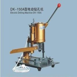 Semi-Automatic Mild Steel DK 150A Electric Paper Drill Machine