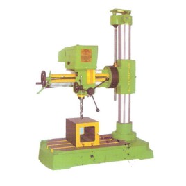 Semi-Automatic Steel Drill Machine