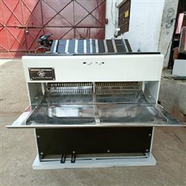 Dual Frame Mild Steel Bread Slicing Machine