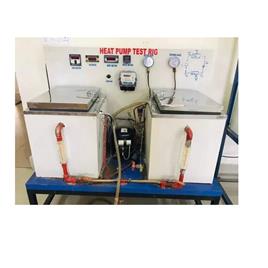 Mild Steel Heat Pump Testing Rig