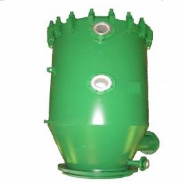 Industrial Semi-Automatic Pressure Leaf Filter