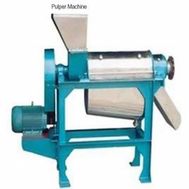 Semi-Automatic Mild Steel Pulper Machine, 2 HP