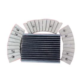 Semi-Automatic Steel Pulverizer Machine Liner