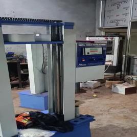 Mild Steel Wood Testing Equipment, Digital Motorized