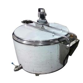 Semi-Auto 150L Milk Chiller