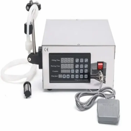 Semi Automatic Milk Filler