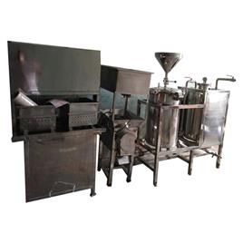 500 L/hr Semi-Automatic Milk Processing Equipment