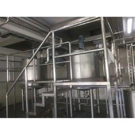 Semi-Automatic Compact Dairy Plant