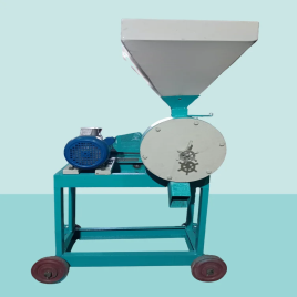Semi-Automatic 1hp Mini Dal Mill Equipment