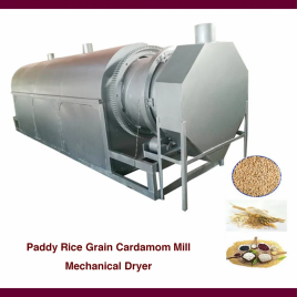 Semi-Automatic Mini Dryer Machine