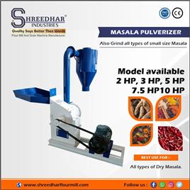 Semi-Automatic Blower Pulverizer Machine