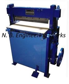 Motorized Semi-Automatic Zig Zag Cutter