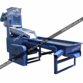 Semi-Auto MS Destoner Machine