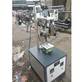 Hytech Semi-Automatic Oval Cap Stamping Machine