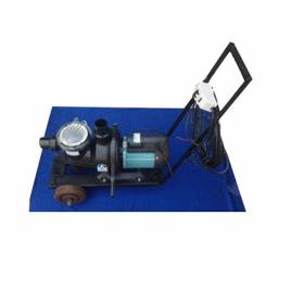 Semi Automatic MS Pool Sweeper Machine