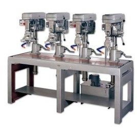Multi Head Drilling Machine Semi-Automatic