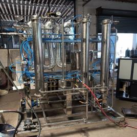 Semi-Automatic SS Juice Pasteurizer